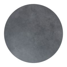 Επιφάνεια τραπεζιού Sizzle pakoworld Werzalit ανθρακί cement Φ60εκ πάχους 25mm |  Τραπέζια κήπου στο espiti