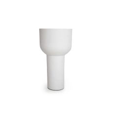 Διακοσμητικό Βάζο Phile White (42x74.5) Soulworks 0750019 |  Βάζα στο espiti