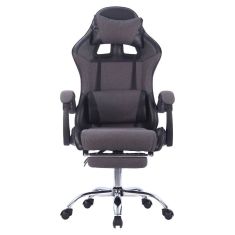 Καρέκλα γραφείου Winner gaming pakoworld PVC-ύφασμα μαύρο |  Καρέκλες γραφείου στο espiti