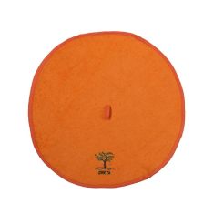 Στρογγυλή πετσέτα με κρεμαστράκι (48cm) πορτοκαλί ΚΡΗΤΗ 6978000004561 SilkFashion |  Πετσέτες Κουζίνας στο espiti