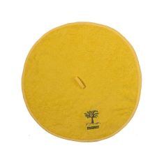 Στρογγυλή πετσέτα με κρεμαστράκι (48cm) κίτρινο ΡΟΔΟΣ 6978000004563 SilkFashion |  Πετσέτες Κουζίνας στο espiti