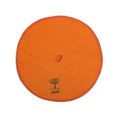 Στρογγυλή πετσέτα με κρεμαστράκι (48cm) πορτοκαλί ΡΟΔΟΣ 6978000004565 SilkFashion |  Πετσέτες Κουζίνας στο espiti