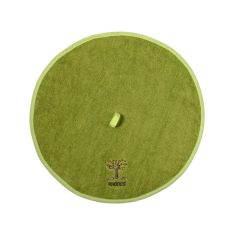 Στρογγυλή πετσέτα με κρεμαστράκι (48cm) πράσινο ΡΟΔΟΣ 6978000004567 SilkFashion |  Πετσέτες Κουζίνας στο espiti