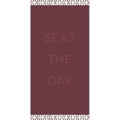 ΠΕΤΣΕΤΑ ΘΑΛΑΣΣΗΣ SEAS THE DAY BORDEAUX 86X160 MELINEN |  Πετσέτες Θαλάσσης στο espiti