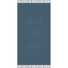 ΠΕΤΣΕΤΑ ΘΑΛΑΣΣΗΣ SEAS THE DAY BLUE 86X160 MELINEN |  Πετσέτες Θαλάσσης στο espiti