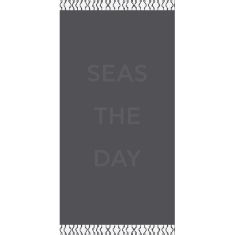 ΠΕΤΣΕΤΑ ΘΑΛΑΣΣΗΣ SEAS THE DAY GREY 86X160 MELINEN |  Πετσέτες Θαλάσσης στο espiti