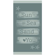 ΠΕΤΣΕΤΑ ΘΑΛΑΣΣΗΣ SUN SEA SAND AQUA 86X160 MELINEN |  Πετσέτες Θαλάσσης στο espiti