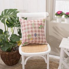 Μαξιλαροθήκη Parrillia 06 - 45x45cm με γέμιση 52013001 Teoran |  Μαξιλάρια διακοσμητικά στο espiti
