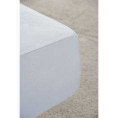 Σεντόνι Μονό με Λάστιχο Unicolors - White Nima Home |  Μονόχρωμα Υπέρδιπλα στο espiti