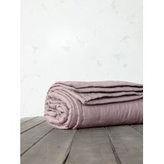 Κουβερλί Γίγας Linen - Dusty Pink Nima Home |  Κουβερλί Υπέρδιπλα στο espiti