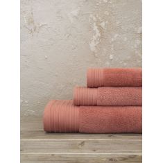 Πετσέτα 50x100 Feel Fresh - Terracotta Nima Home |  Πετσέτες Προσώπου στο espiti