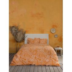 Σετ Σεντόνια Υπέρδιπλα - Arbust Deep Orange Nima Home |  Σεντόνια Υπέρδιπλα / King Size στο espiti