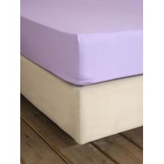 Σεντόνι Γίγας με Λάστιχο Unicolors - Lavender Nima Home |  Μονόχρωμα Υπέρδιπλα στο espiti