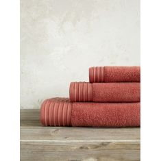 Πετσέτα 50x100 Feel Fresh - Warm Terracotta Nima Home |  Πετσέτες Προσώπου στο espiti