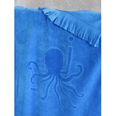 Πετσέτα Θαλάσσης 70x140 - Octopus Jacquard Nima Kids |  Πετσέτες Θαλάσσης στο espiti