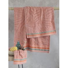 Σετ Πετσέτες (30x50 + 50x90 + 70x140) - Nanea Dark Pink Nima Home |  Πετσέτες Προσώπου στο espiti