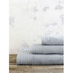 Πετσέτα 50x100 Feel Fresh - Light Gray Nima Home |  Πετσέτες Προσώπου στο espiti