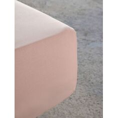 Σεντόνι Μονό με Λάστιχο Unicolors - Light Pink Nima Home |  Μονόχρωμα Υπέρδιπλα στο espiti
