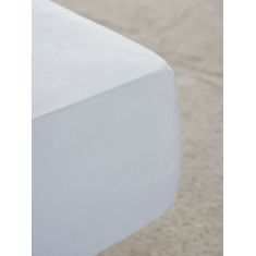 Σεντόνι Γίγας με Λάστιχο Unicolors - White Nima Home |  Μονόχρωμα Υπέρδιπλα στο espiti