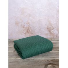 Κουβέρτα Υπέρδιπλη 220x240 Habit - Jungle Green NIMA Home |  Κουβέρτες Βαμβακερές Υπέρδιπλες στο espiti