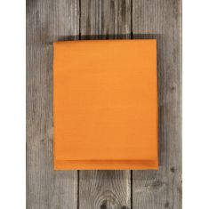 Σεντόνι Γίγας Unicolors - Deep Orange Nima Home |  Μονόχρωμα Υπέρδιπλα στο espiti