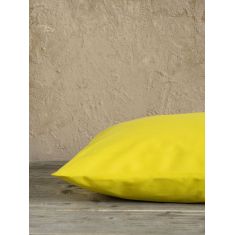 Μαξιλαροθήκες Unicolors - Yellow Nima Home |  Μαξιλαροθήκες Απλές στο espiti