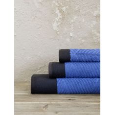 Πετσέτα 50x90 - Tribute Blue Kocoon Home |  Πετσέτες Προσώπου στο espiti