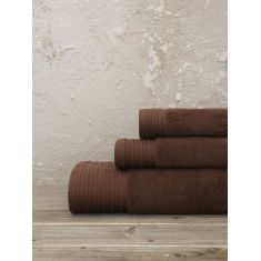 Πετσέτα 90x145 Feel Fresh - Warm Brown Nima Home |  Πετσέτες Μπάνιου στο espiti