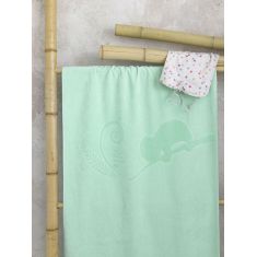 Πετσέτα Θαλάσσης 70x140 - Jungle Lilly Jacquard Nima Kids |  Πετσέτες Θαλάσσης στο espiti