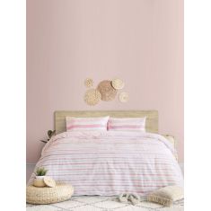 Σετ Σεντόνια Υπέρδιπλα με Λάστιχο - Alberta Pink Kocoon Home |  Σεντόνια Υπέρδιπλα / King Size στο espiti