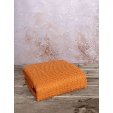 Κουβέρτα Υπέρδιπλη 220x240 Habit - Deep Orange NIMA Home |  Κουβέρτες Βαμβακερές Υπέρδιπλες στο espiti