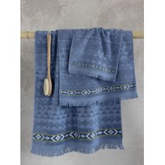 Πετσέτα 70x140 - Marise Denim Blue Nima Home |  Πετσέτες Προσώπου στο espiti