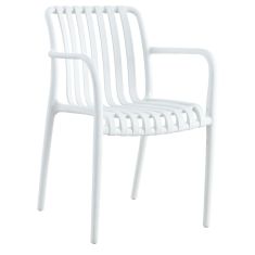 ΠΟΛΥΘΡΟΝΑ ΠΟΛΥΠΡΟΠΥΛΕΝΙΟΥ TIPPY HM5940.01 ΛΕΥΚΗ 55x55x81Υεκ. |  Πολυθρόνες κήπου στο espiti