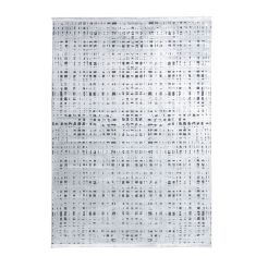 Χαλί Lotus Summer 2926 BLACK WHITE Royal Carpet - 140 x 200 cm |  Χαλιά Σαλονιού  στο espiti