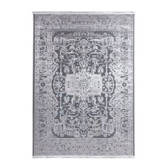 Χαλί Lotus Summer 2927 BLACK GREY Royal Carpet - 140 x 200 cm |  Χαλιά Σαλονιού  στο espiti