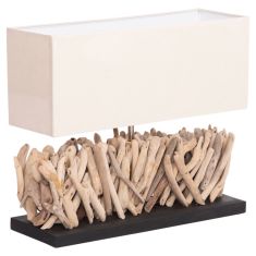ΕΠΙΤΡΑΠΕΖΙΟ ΟΡΘΟΓΩΝΙΟ ΦΩΤΙΣΤΙΚΟ TWIGGY HM4434 DRIFTWOOD & ΛΕΥΚΟ ΚΑΠΕΛΟ 56x16.5x43Υεκ. |  Επιτραπέζια στο espiti