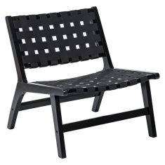 Καρέκλα Cypress pakoworld pu μαύρο |  Πολυθρόνες σαλονιού στο espiti
