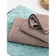 Σετ Πετσετες Towels Collection BROOKLYN TAUPE Palamaiki |  Πετσέτες Μπάνιου στο espiti