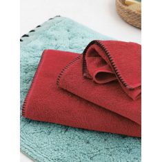 Πετσέτα Προσώπου Towels Collection 50x90 BROOKLYN RED Palamaiki |  Πετσέτες Μπάνιου στο espiti