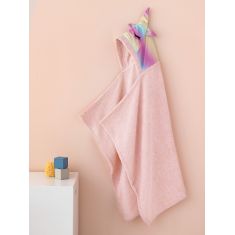 Παιδική πετσέτα με κουκούλα 70x120 MONOCEROS Palamaiki |  Πετσέτες παιδικές στο espiti