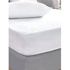 Καλύμματα μαξιλαριών White Comfort 50x70 TERRY WATERPROOF Palamaiki |  Προστατευτικά Μαξιλαριών στο espiti