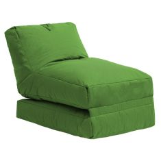 Πολυθρόνα πουφ-κρεβάτι Dreamy pakoworld αδιάβροχο πράσινο |  Πουφ στο espiti