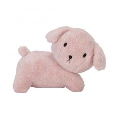 Miffy Fluffy Λούτρινο Σκυλάκι Ροζ 25cm |  Βρεφικά Παιχνιδάκια στο espiti