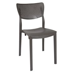 Καρέκλα Ignite pakoworld PP ανθρακί |  Καναπέδες - Καρέκλες  στο espiti
