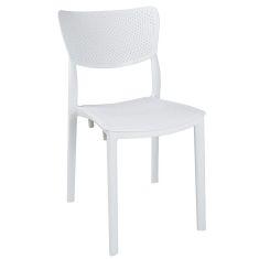 Καρέκλα Ignite pakoworld PP λευκό |  Καναπέδες - Καρέκλες  στο espiti