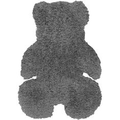 Παιδικό Χαλί DARK GREY SHADE TEDDY BEAR 90 x 110 εκ. MADI |  Χαλιά Παιδικά στο espiti