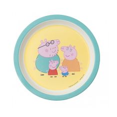 ΠΑΙΔΙΚΟ ΠΙΑΤΟ ⌀ 18 cm PEPPA PIG - PETΙΤ JOUR PARIS |  Βρεφικές Πάντες στο espiti