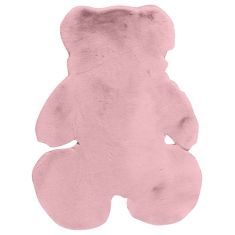 Παιδικό Χαλί SMOOTH PINK TEDDY BEAR 90 x 110 εκ. MADI |  Χαλιά Παιδικά στο espiti
