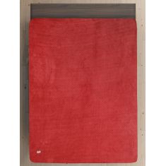 Σεντόνι Flannel NODES RED 100% Πολυεστερικό Flannel 100 x 200 + 30 εκ. MADI |  Μονόχρωμα Υπέρδιπλα στο espiti