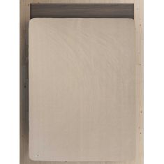 Σεντόνι SIMPLE BEIGE P/COTTON 270 x 260 εκ. MADI |  Μονόχρωμα Υπέρδιπλα στο espiti